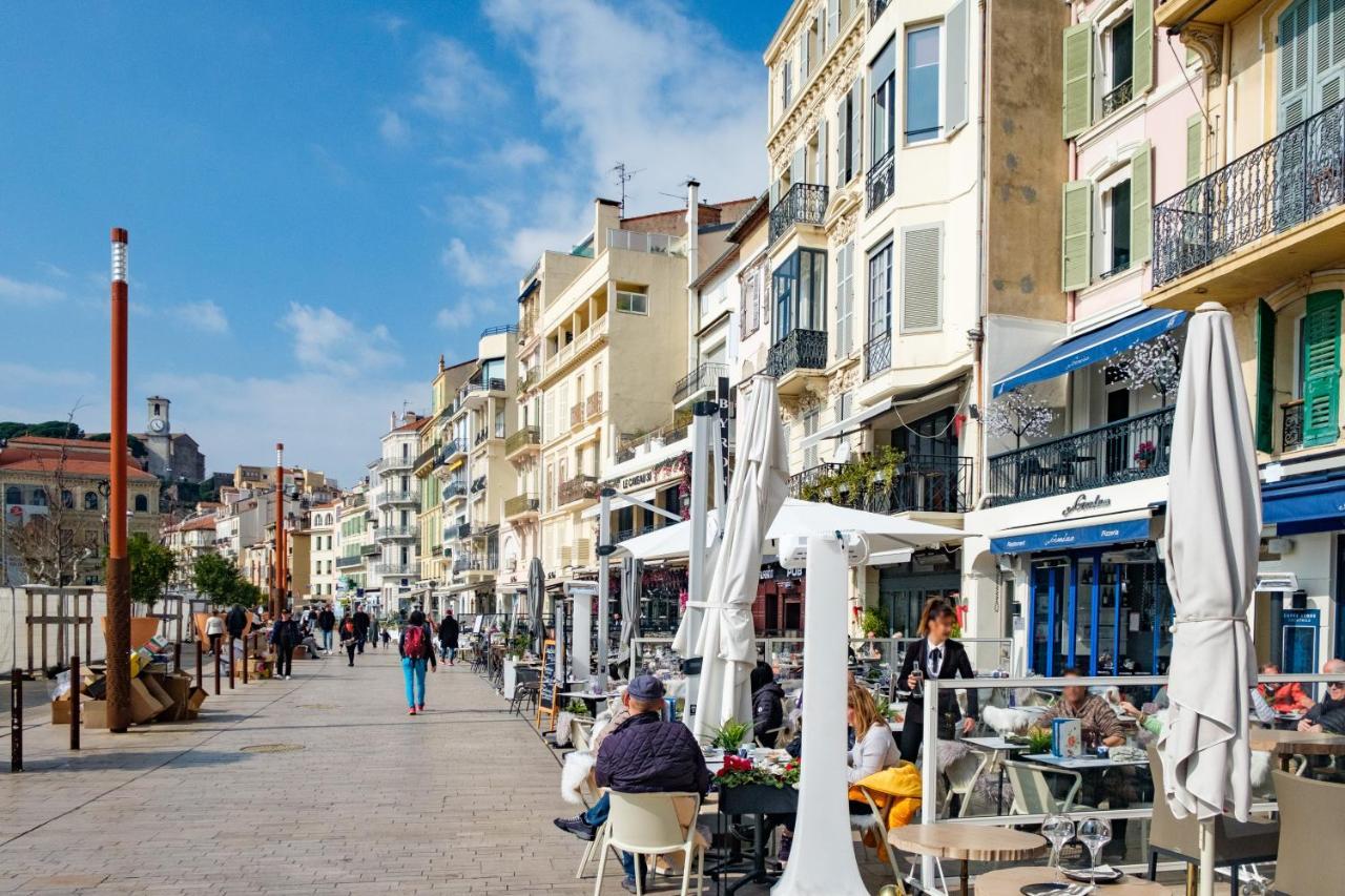 3 Pieces- Vieux Port- Terrasse - Parking Possible Lejlighed Cannes Eksteriør billede