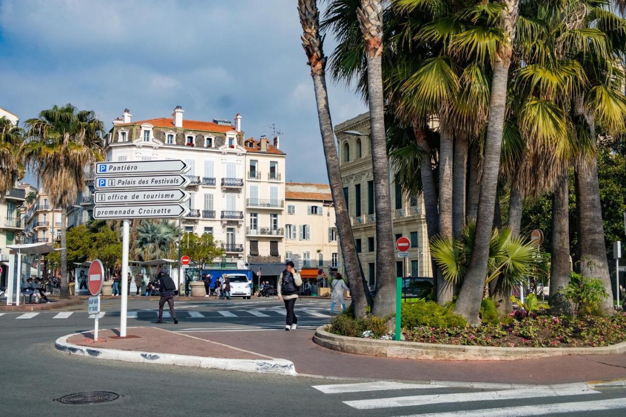 3 Pieces- Vieux Port- Terrasse - Parking Possible Lejlighed Cannes Eksteriør billede