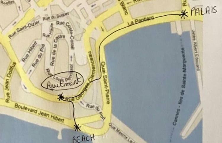 3 Pieces- Vieux Port- Terrasse - Parking Possible Lejlighed Cannes Eksteriør billede