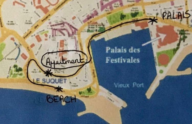 3 Pieces- Vieux Port- Terrasse - Parking Possible Lejlighed Cannes Eksteriør billede
